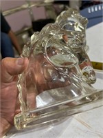 Glass Horse Heads
