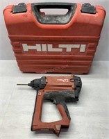 Hil ti Gas Actuated Insulation Nailer - Used