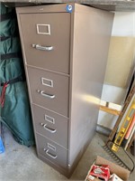 TALL 4 DRAWER FILE CABINET