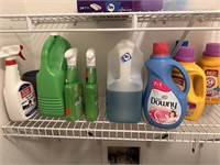 LAUNDRY DETERGENT, STAIN REMOVER & DOWNY