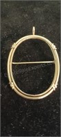 14kt Gold Vintage Pendant/Brooch