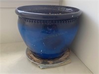 Blue Planter