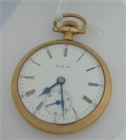 Elgin Watch co "Father Time" lever