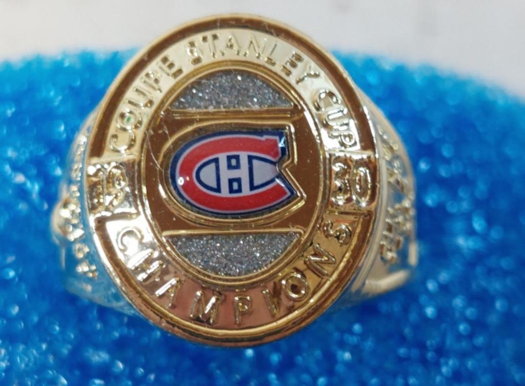 Montreal Canadiens Ring