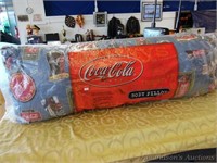 Coca-Cola Body Pillow