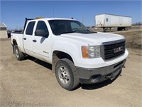 2011 GMC 2500 HD 4x4