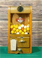 Vintage 1950s Model V 5 Cent Candy Vending
