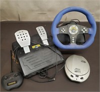 Cobra Racing Simulator & CD Cleaner