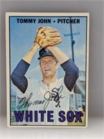 1967 Topps #609 Tommy John Last In Set High Book