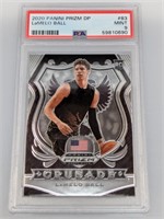 2020 Panini Prizm DP LaMelo Ball RC 83 PSA 9