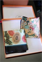 2 Scarves in Designer Box