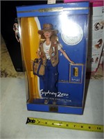 Sydney 2000 Olympic Pin Collectors Barbie Doll