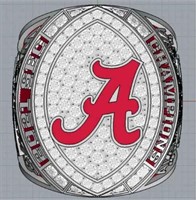 Alabama Crimson Tide Champs Ring NEW