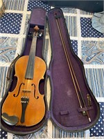 Antonio’s Stradivarius Cremonensis Faciebat Anno17