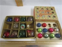 MINI VINTAGE CHRISTMAS ORNAMENTS