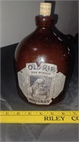 ca 1920s Old Rip Van Winkle whiskey jug