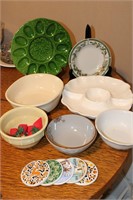 Miscellaneous DIshes Lot