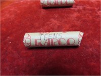 1-Roll Lincon Cents. US Coins. Teens.