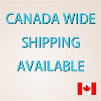 CANADA WIDE SHIPPING AVAILABLE