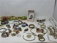 Assortment of costume, jewelry