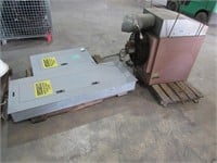 Heater and Breaker Boxes-