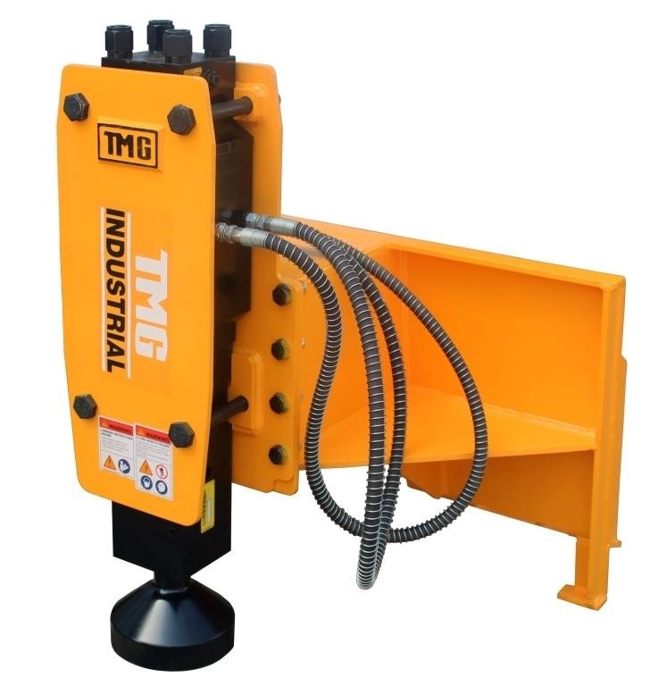 TMG Hydraulic Post Driver