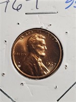 1967 Proof Lincoln Penny