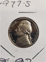 1977-S Proof Jefferson Nickel