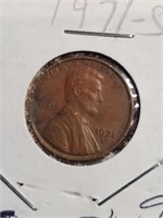 High Grade 1971-S Lincoln Penny