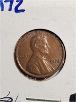 High Grade 1972 Lincoln Penny