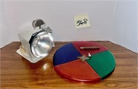 Vintage Penetray Motorized Color Wheel