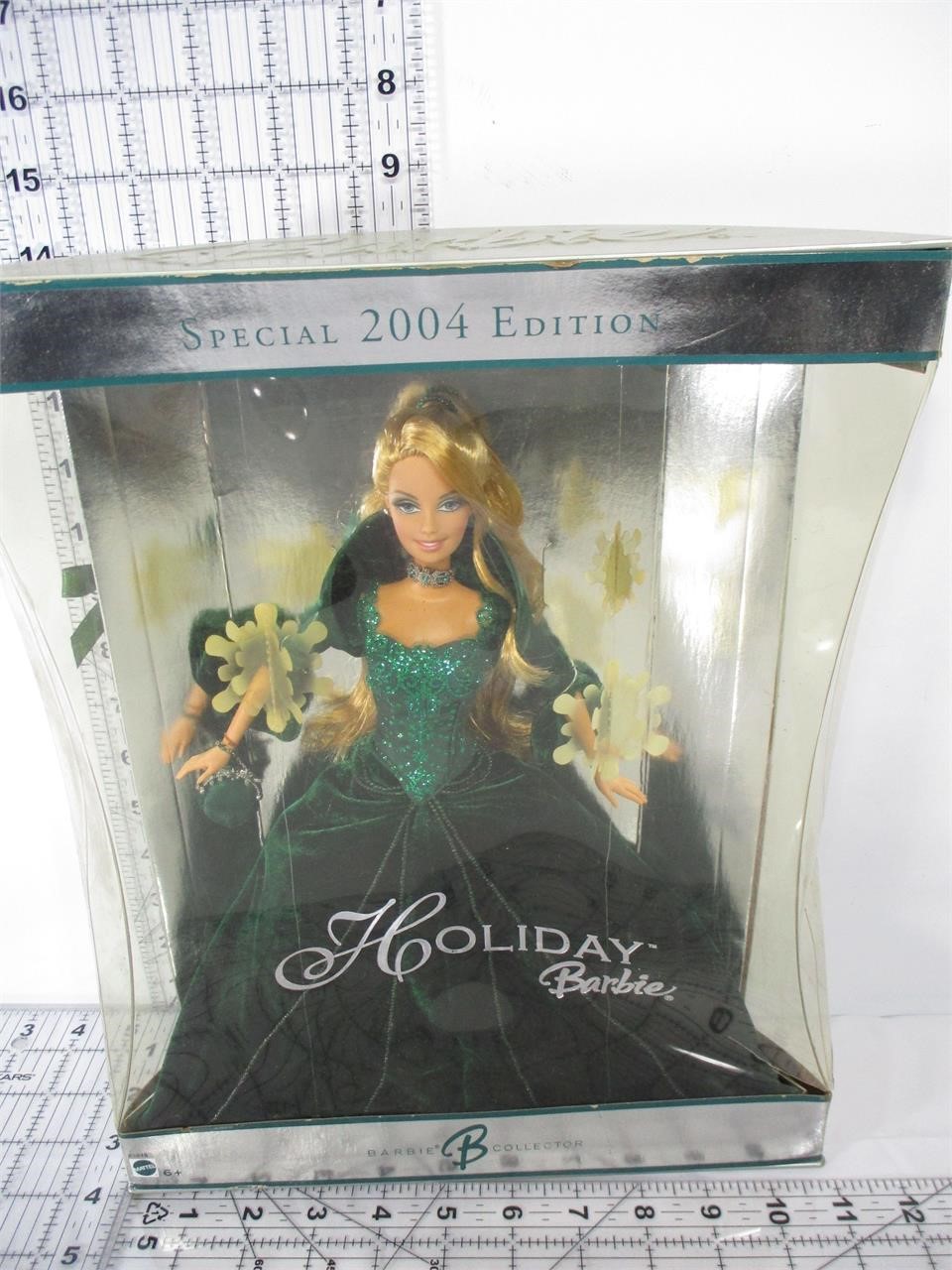 2004 Special Edition Holiday Barbie Doll