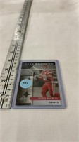 Patrick Mahomes II football card