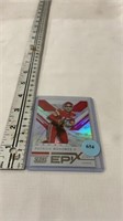 Patrick Mahomes II football card