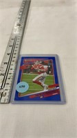 Patrick Mahomes II football card