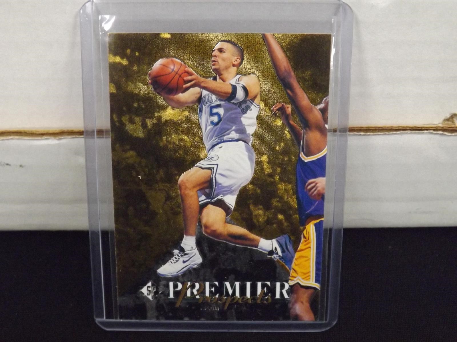 1994-95 UD SP JASON KIDD FOIL ROOKIE CARD HOF