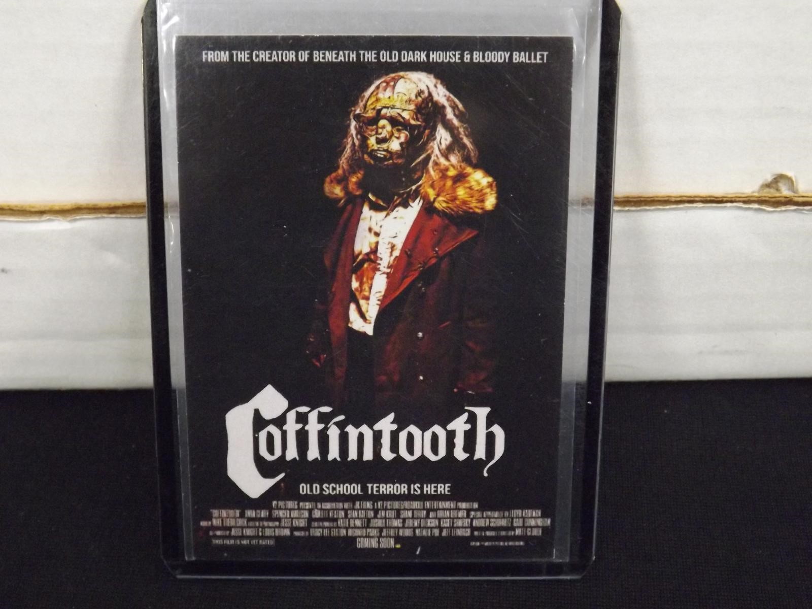 RARE 2023 RRPARKS COFFINTOOTH PROMO CARD