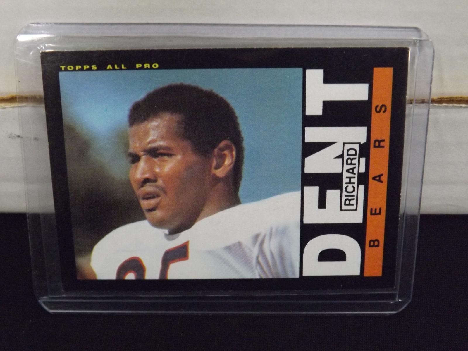 1985 TOPPS RICHARD DENT ROOKIE CARD BEARS