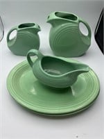 Light green fiesta ware