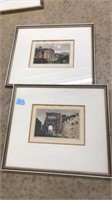 2 ROMAN PRINTS