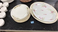 ASST FLORAL CHINA & PORCELAIN