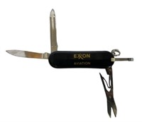Exxon Aviation Multi Purpose Pocket Knife