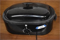 GE Roaster with Removeable Rack