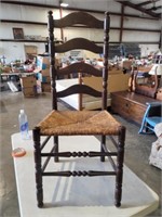 Early Vintage Ladderback Chair