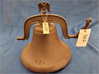 Large Cast Iron Bell