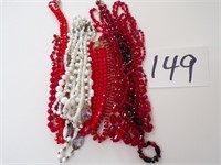Asst. Vintage/Now Costume Necklaces