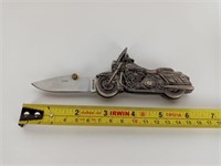 Motorcycle Lockback Knife