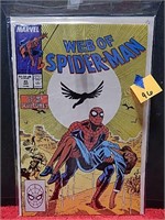 Web of Spiderman #45 $1.00