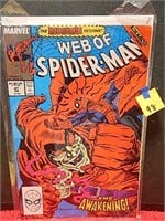 Web of Spiderman #47