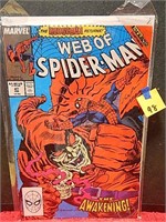 Web of Spiderman #47